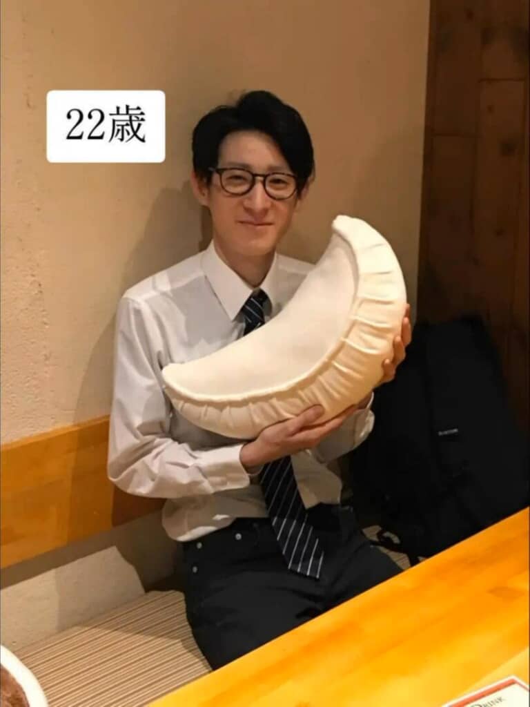 22歳のころは見た目に興味がなかったとのこと