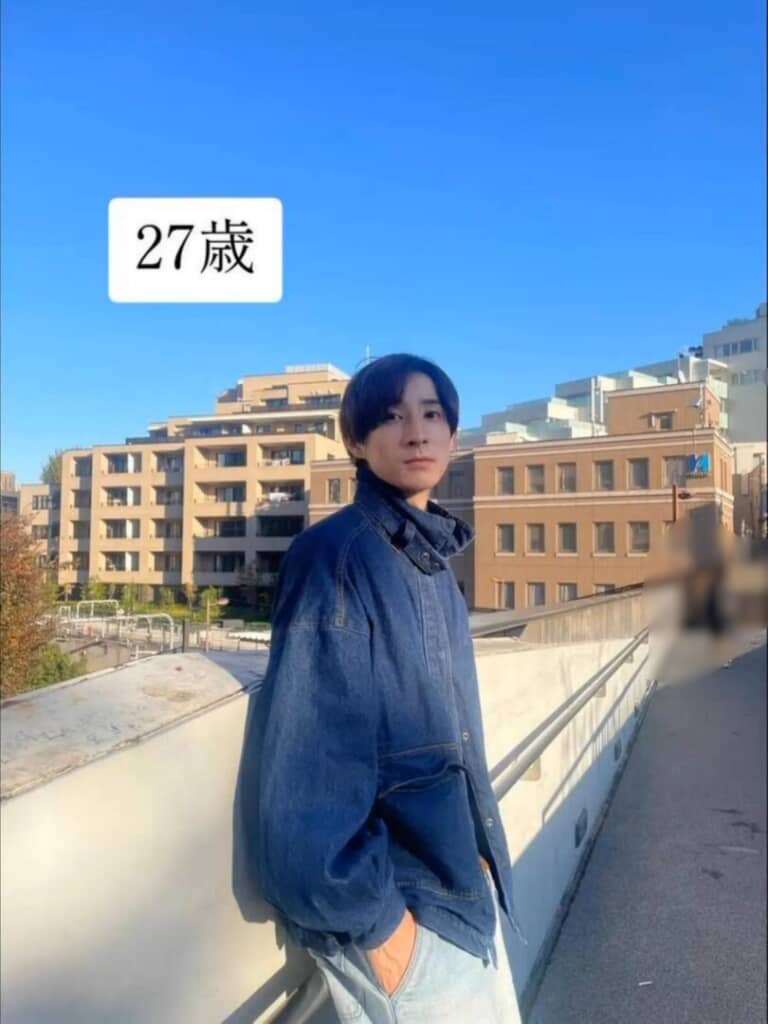 清潔感と色気が増した27歳