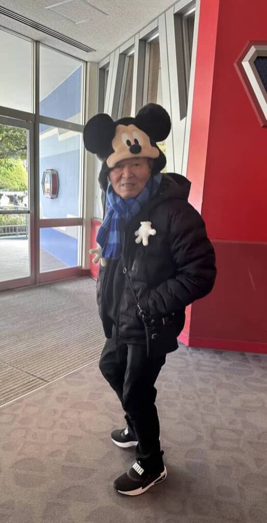 おちゃめなポーズ