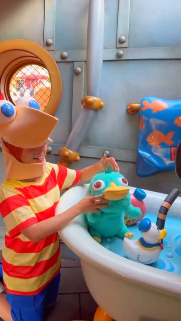 猿をお風呂に入れよう……!?