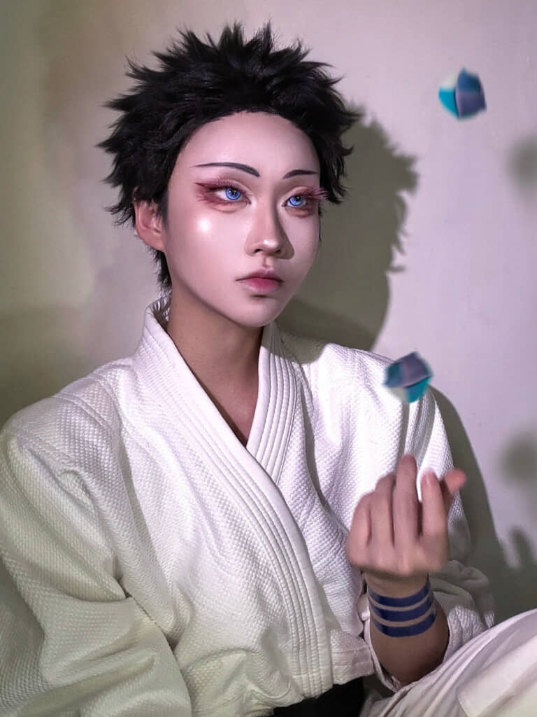 映画のシーンを再現