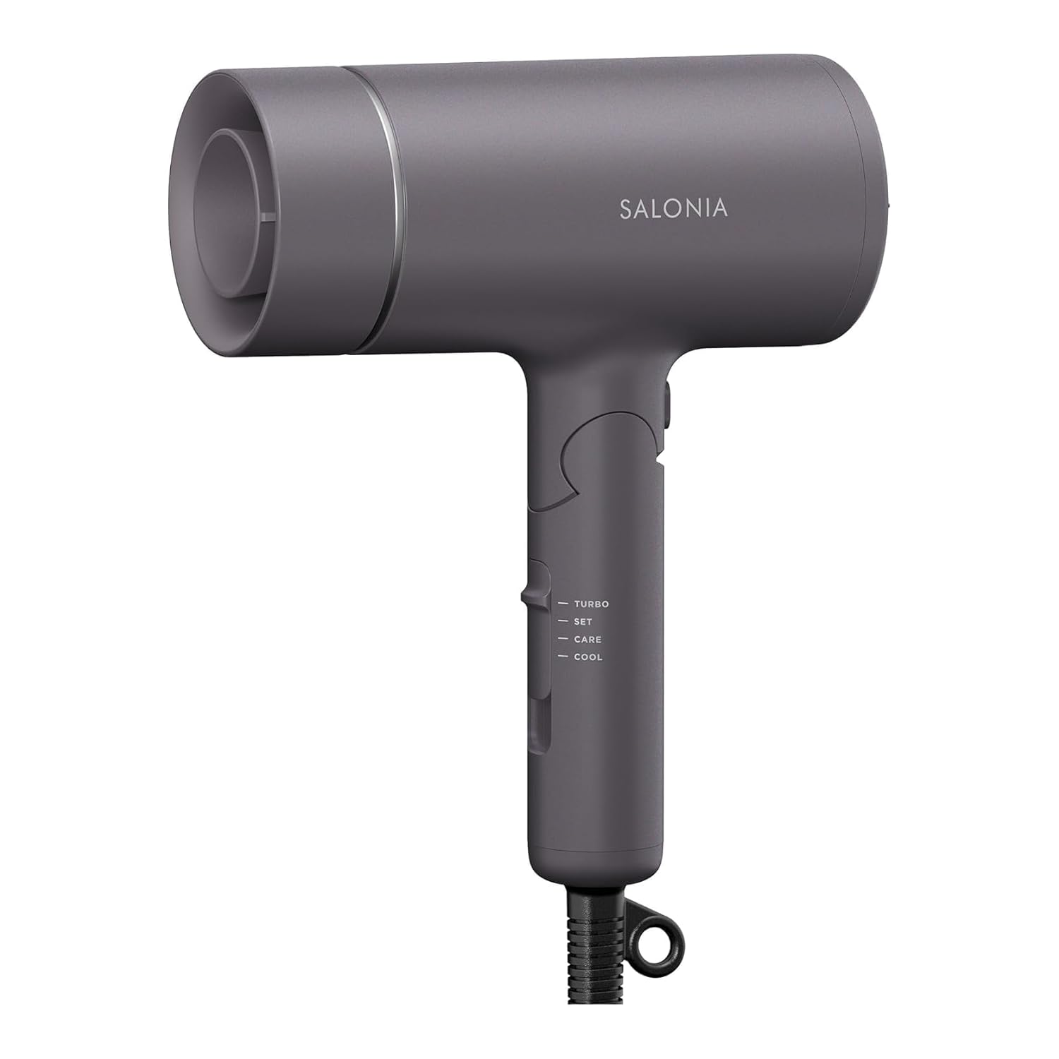 サロニア グロッシーケア ドライヤー（グレー）