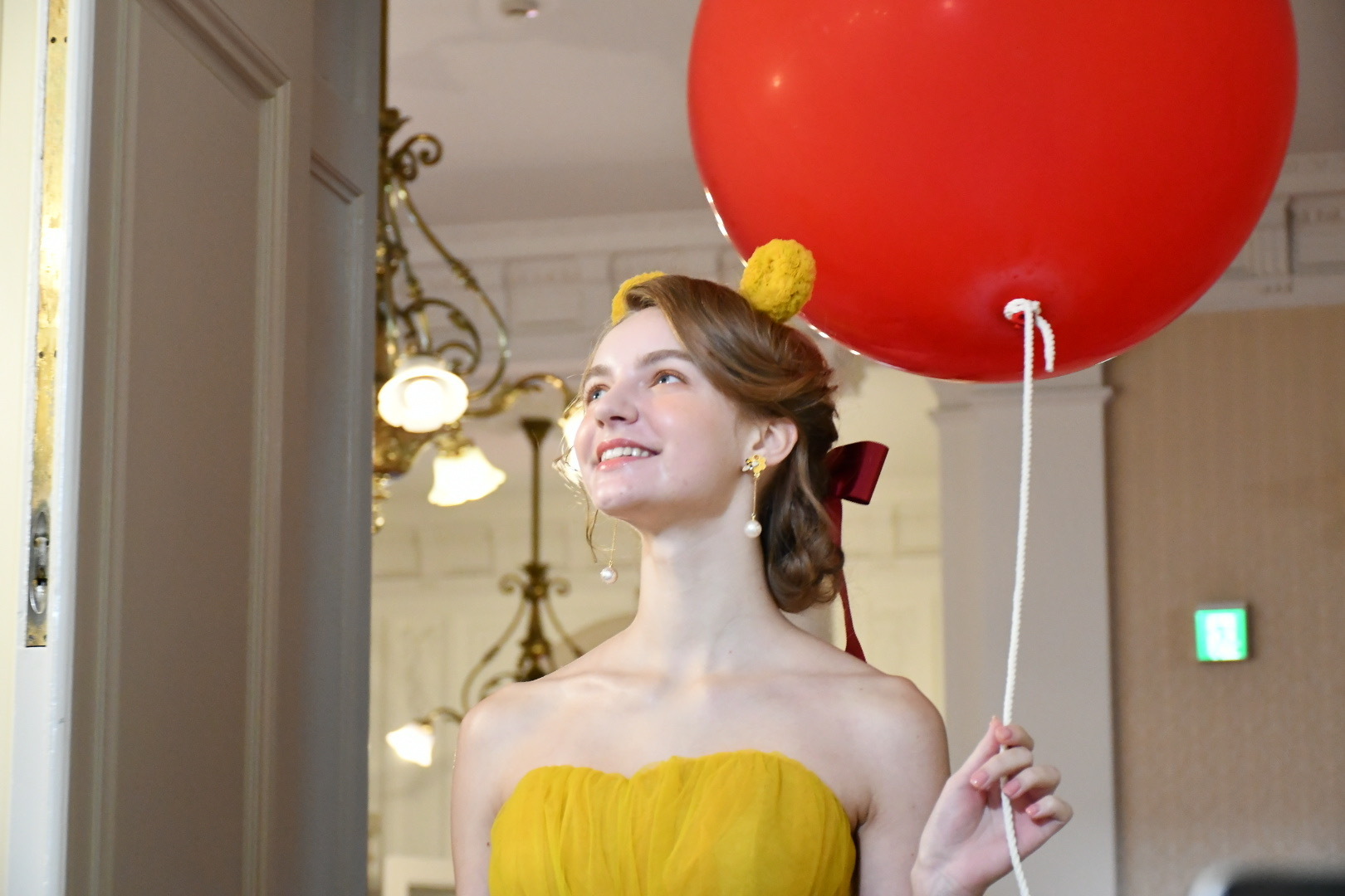 『くまのプーさん』がウエディングドレスになったら……「いいなああぁぁ」「着てみたい」　目を引く“まんまるフォルム”に大注目（1/5） | ファッション ねとらぼ