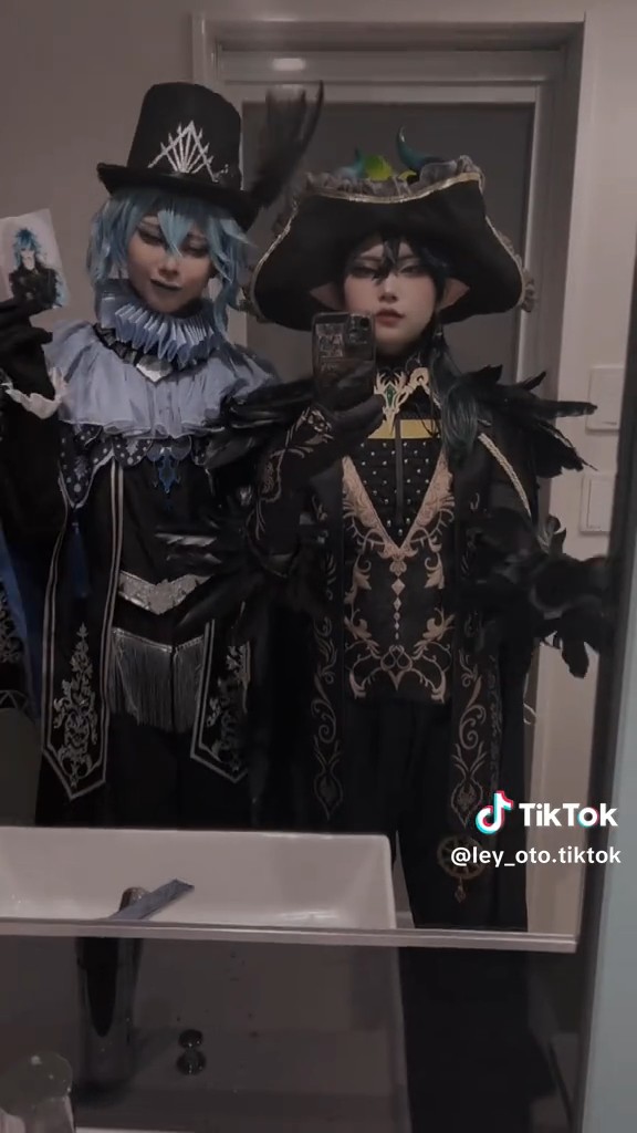 キャラクターに大変身