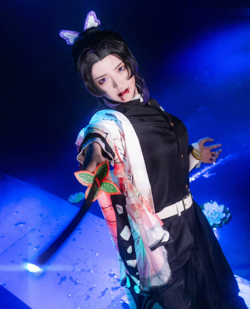 蟲柱・胡蝶しのぶ