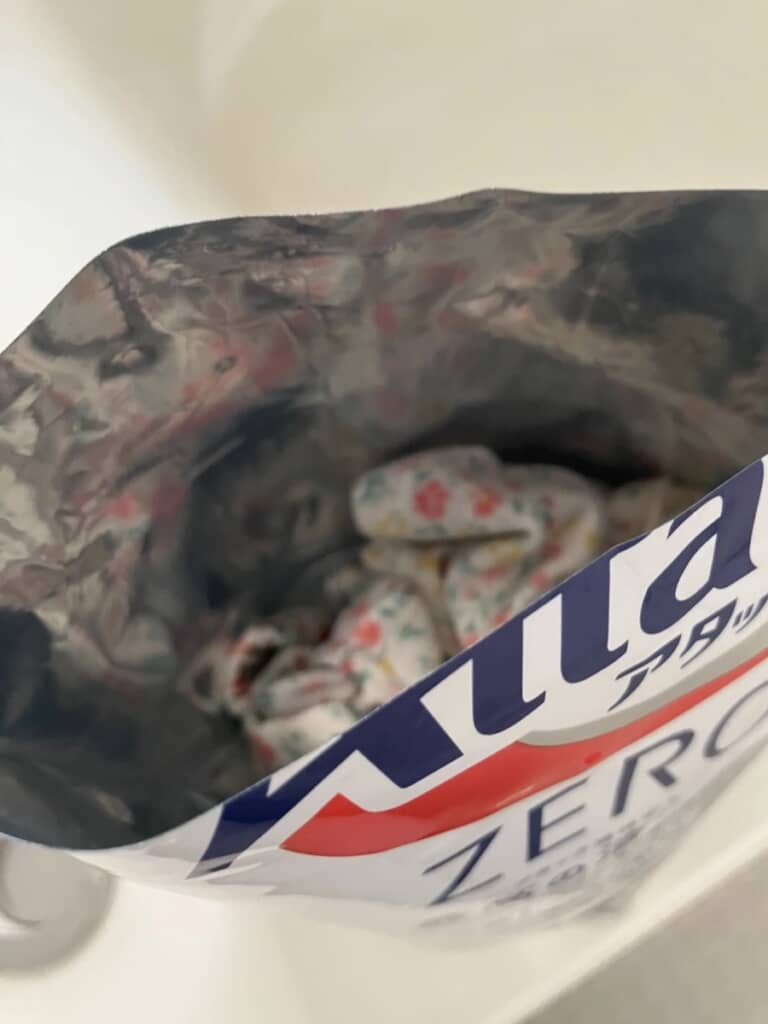 洋服のつけおき