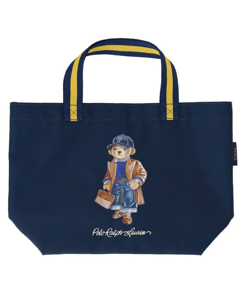 ポロ ラルフ ローレンの“ポーチ付きトート”が人気 「マザーズ