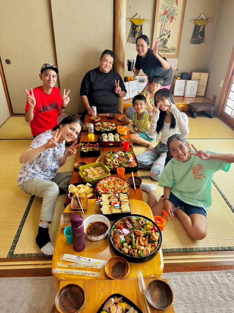 とってもステキな家族です