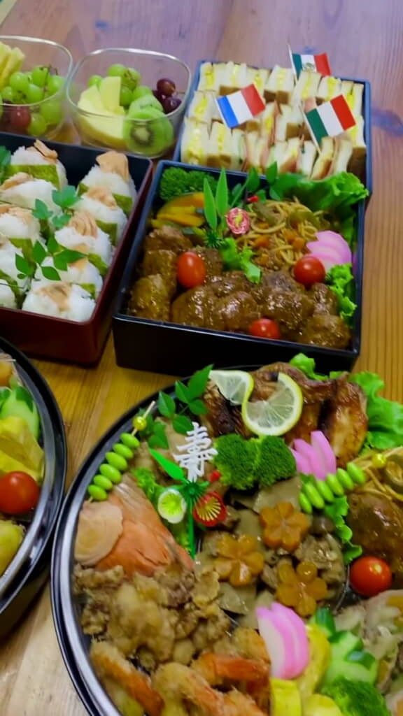 子ども達が好きなメニューも