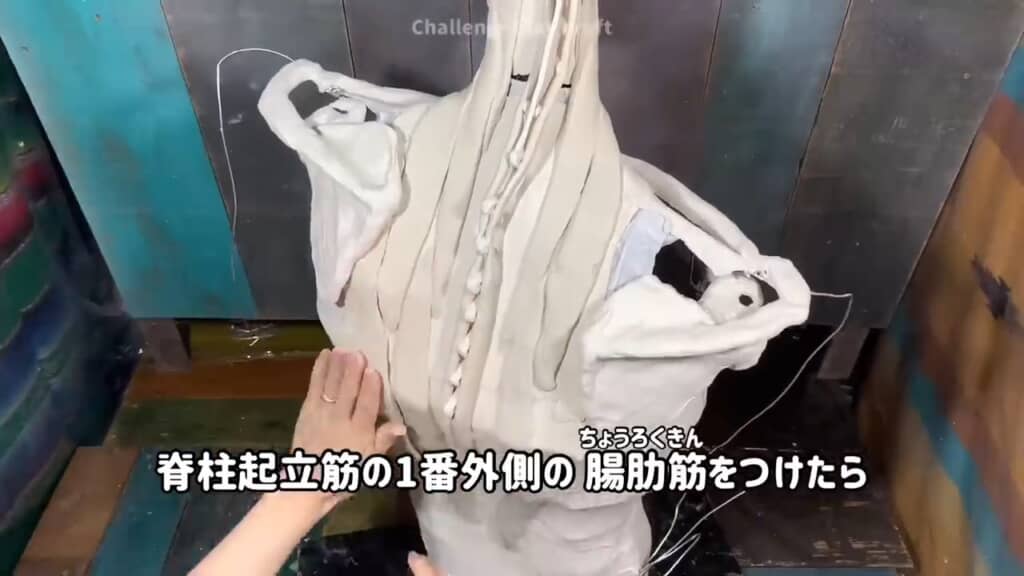 教材用の模型でも作るのかという凝りよう