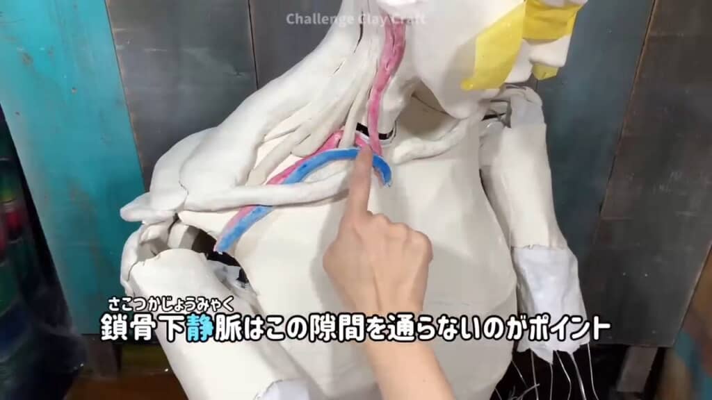 第1部の「コリコリ弾力ある頸動脈にさわっているぞォジョジョ！」のシーンに準じた再現