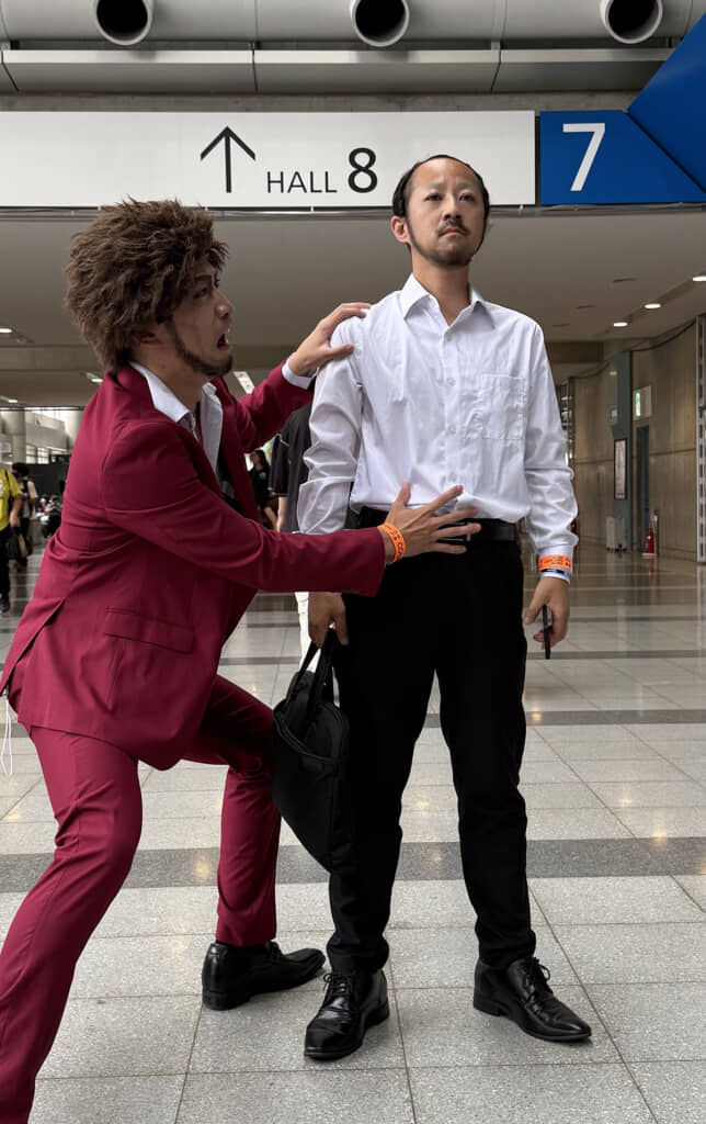 またも出会ってしまった……！