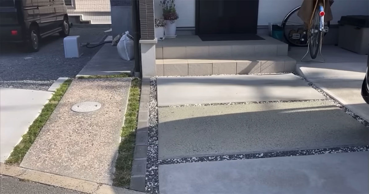 玄関横の“寂しいスペース”→素人が一生懸命DIYしたら……　雰囲気ガラリ「センスといい素晴らしい」「もうプロです」（1/3） | リフォーム・リノベーション・DIY ねとらぼ