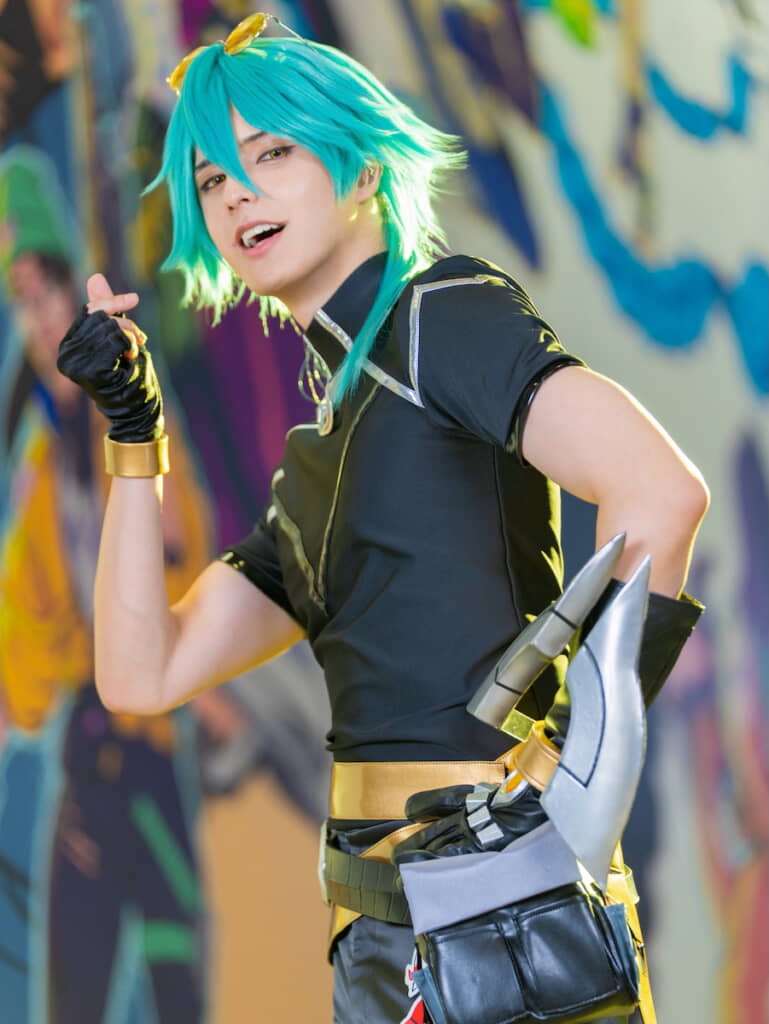 HEARTSTEEL エズリアルになったスタンミさん