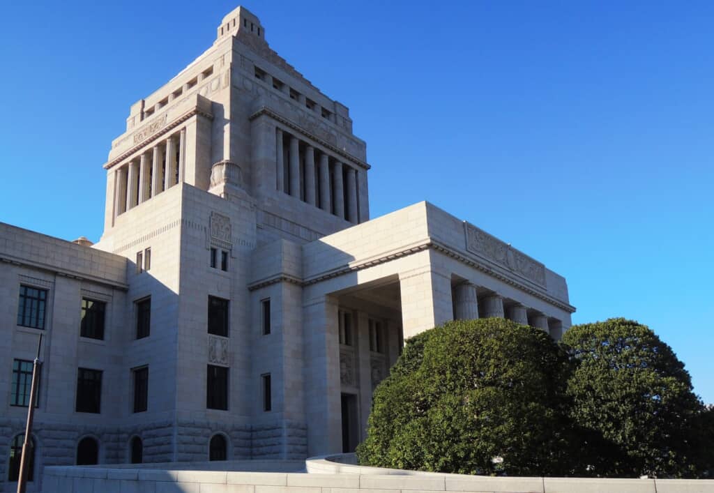 国会議事堂の画像