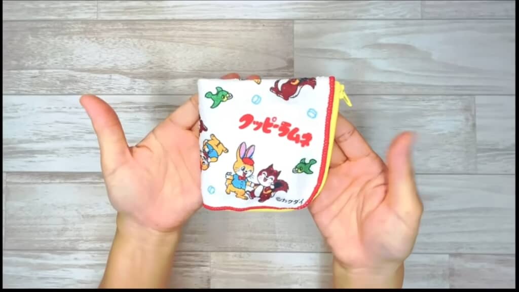 ポーチの形ができました