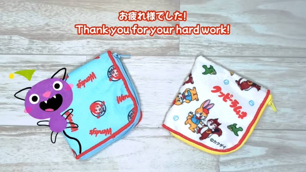 小物の収納に大活躍しそう