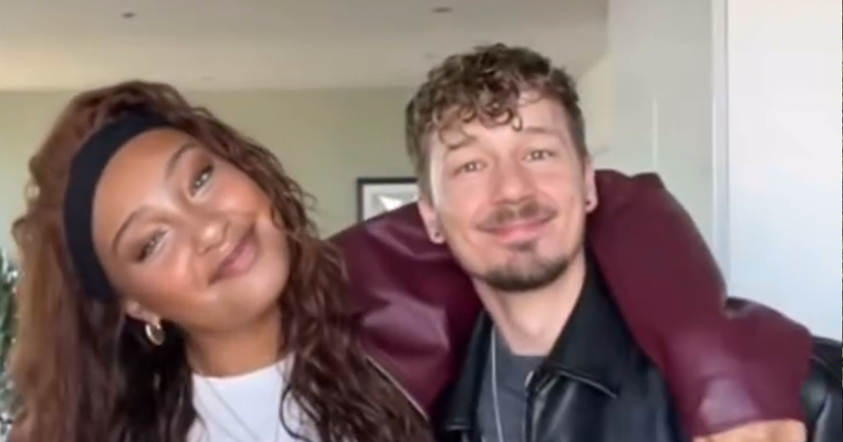 仲よしな2人の男女→実は……「人生でこんなに驚いたことはない」　目を疑う“衝撃の秘密”が2780万再生【海外】（1/2） | ライフスタイル ねとらぼ