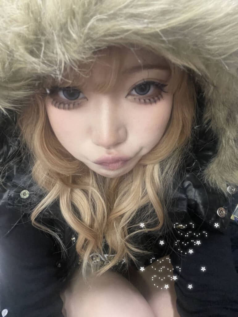 普段はギャルファッションのちゃまさん