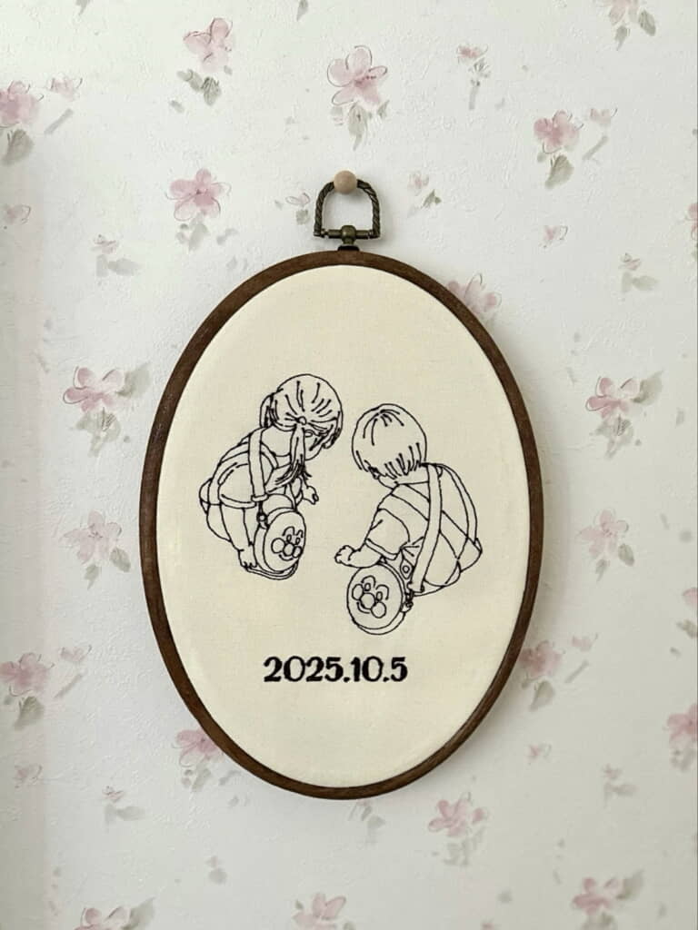 忘れられないひとこまに