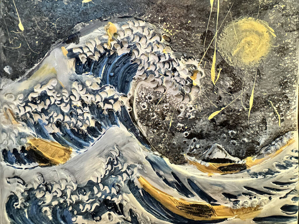 迫力がすごい……！