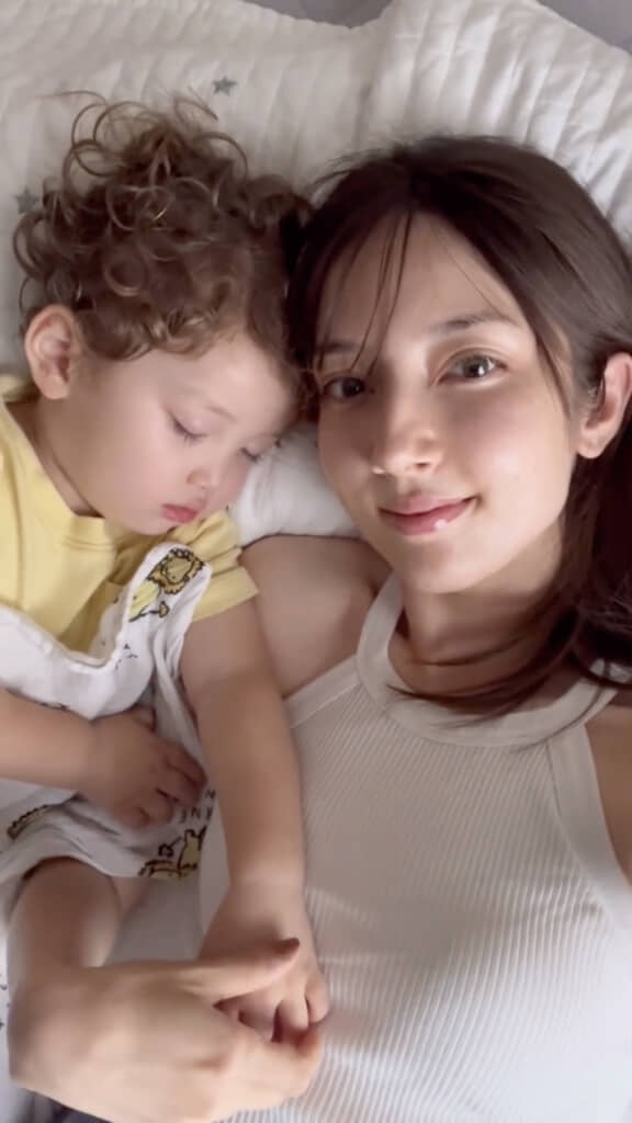 まるで天使……！