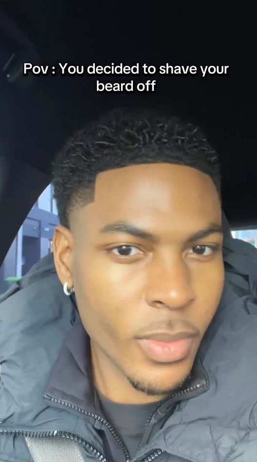 シャープなフェイスラインもすてき！