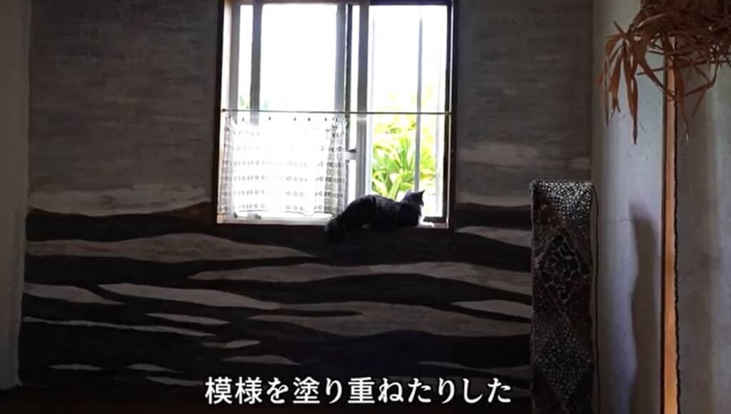 模様を塗り重ねたりしました