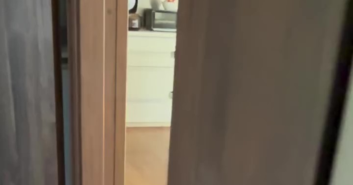 いつもは帰らない時間に静かに帰宅したら……「声出して笑っちゃいました」　まさかの光景に「なんでそんな気まずそうなんwww」「オッサンかと」（1/3） | 犬 ねとらぼ