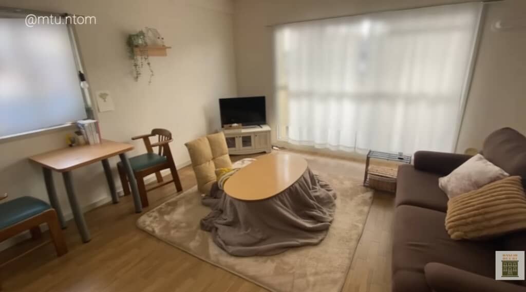 リビングも広くインテリアなどに統一感もあります