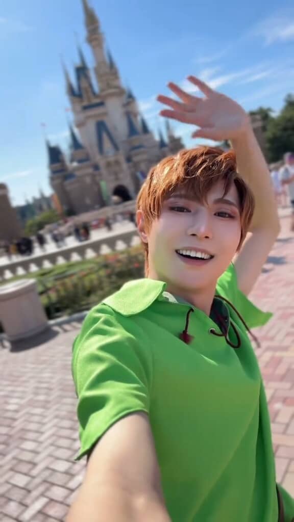 東京ディズニーランドに到着