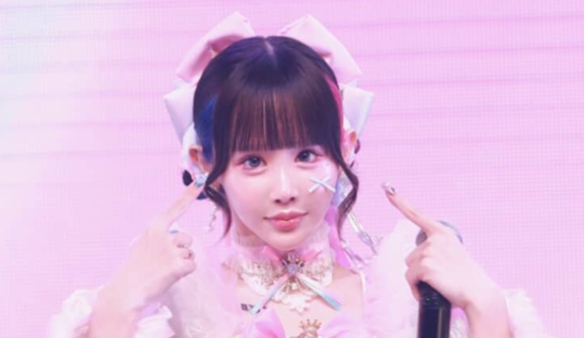 ダウンタイム中……」ゆりにゃ、ギプス姿で“異例のパフォーマンス” 「DT