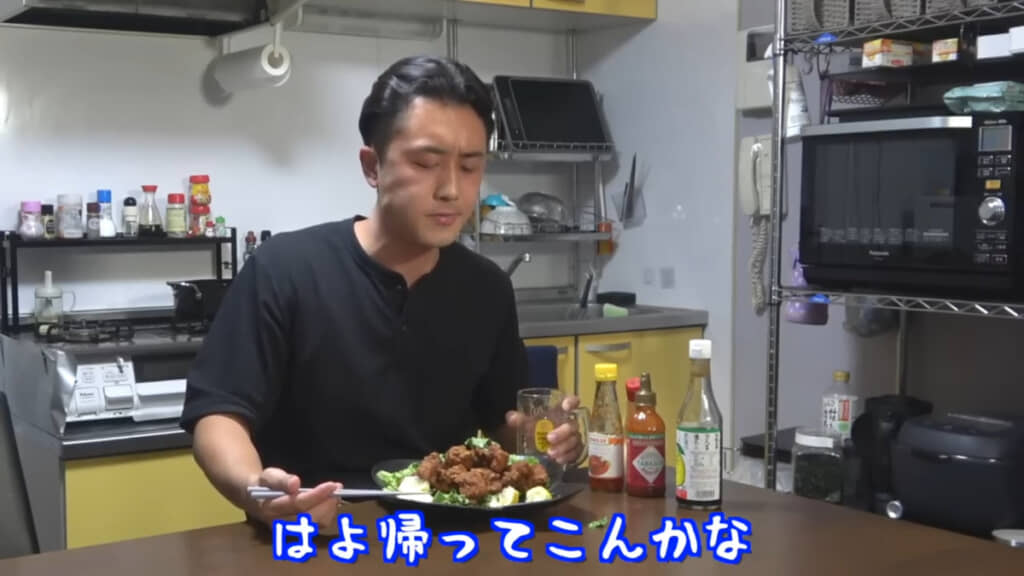 ひとりを満喫しつつも、寂しさを感じる筒井さんでした