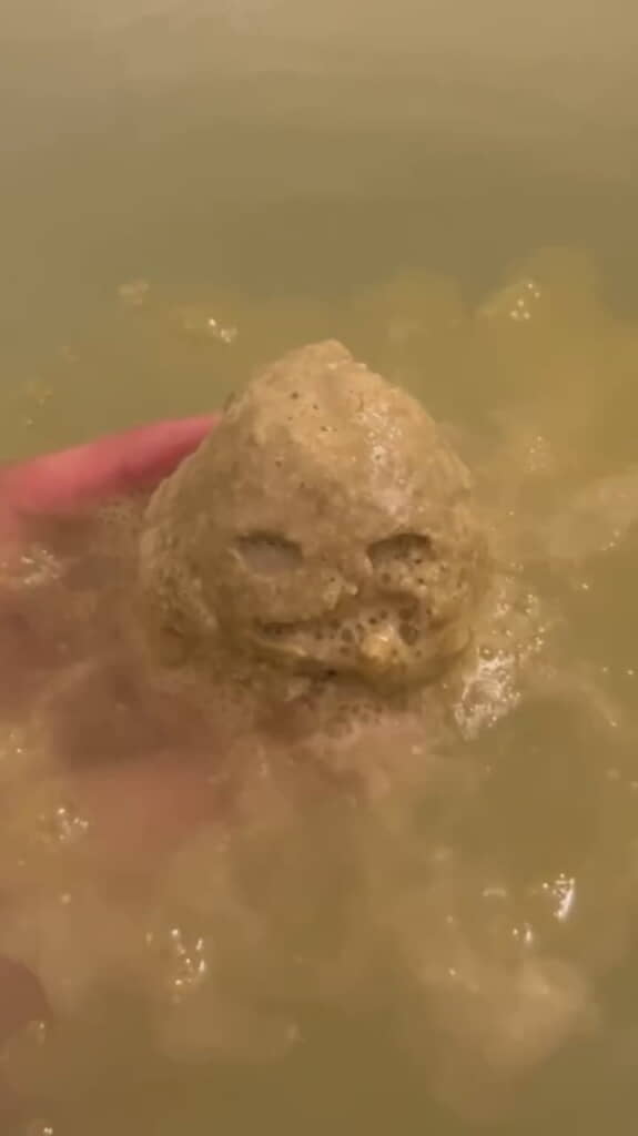 良い感じに溶け出していきます