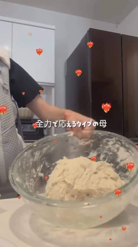 全力で応えるまなさん