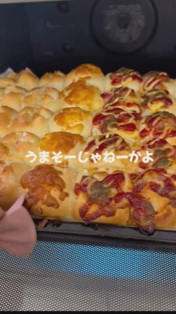 焼き上がりはもう最高です