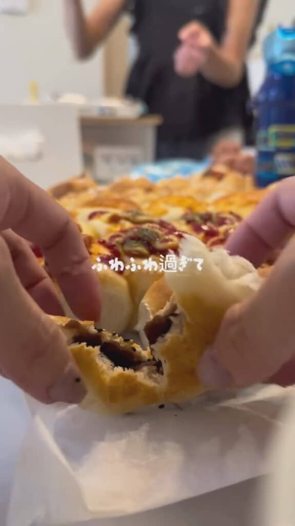 出来立てふわっふわ！