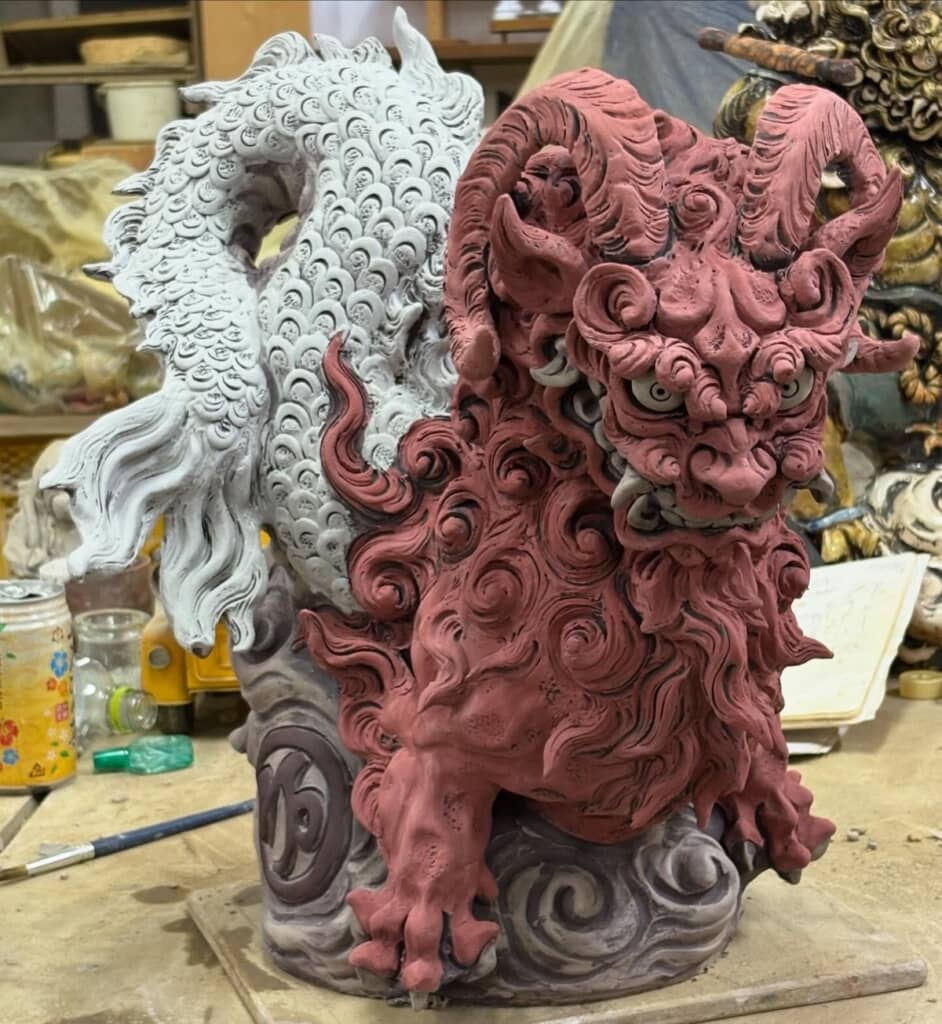 焼く前の双子座のシーザー