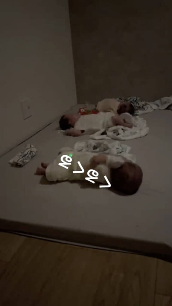 ついに180度回転