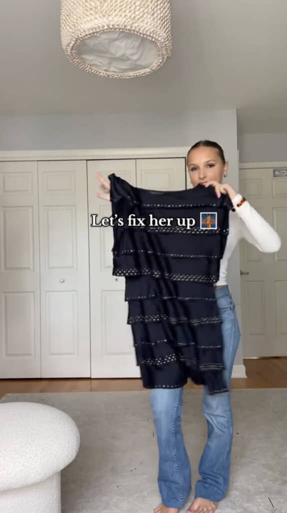 古いワンピース