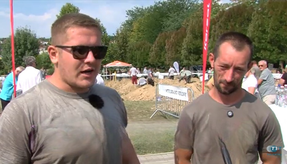 優勝したハンガリーチーム