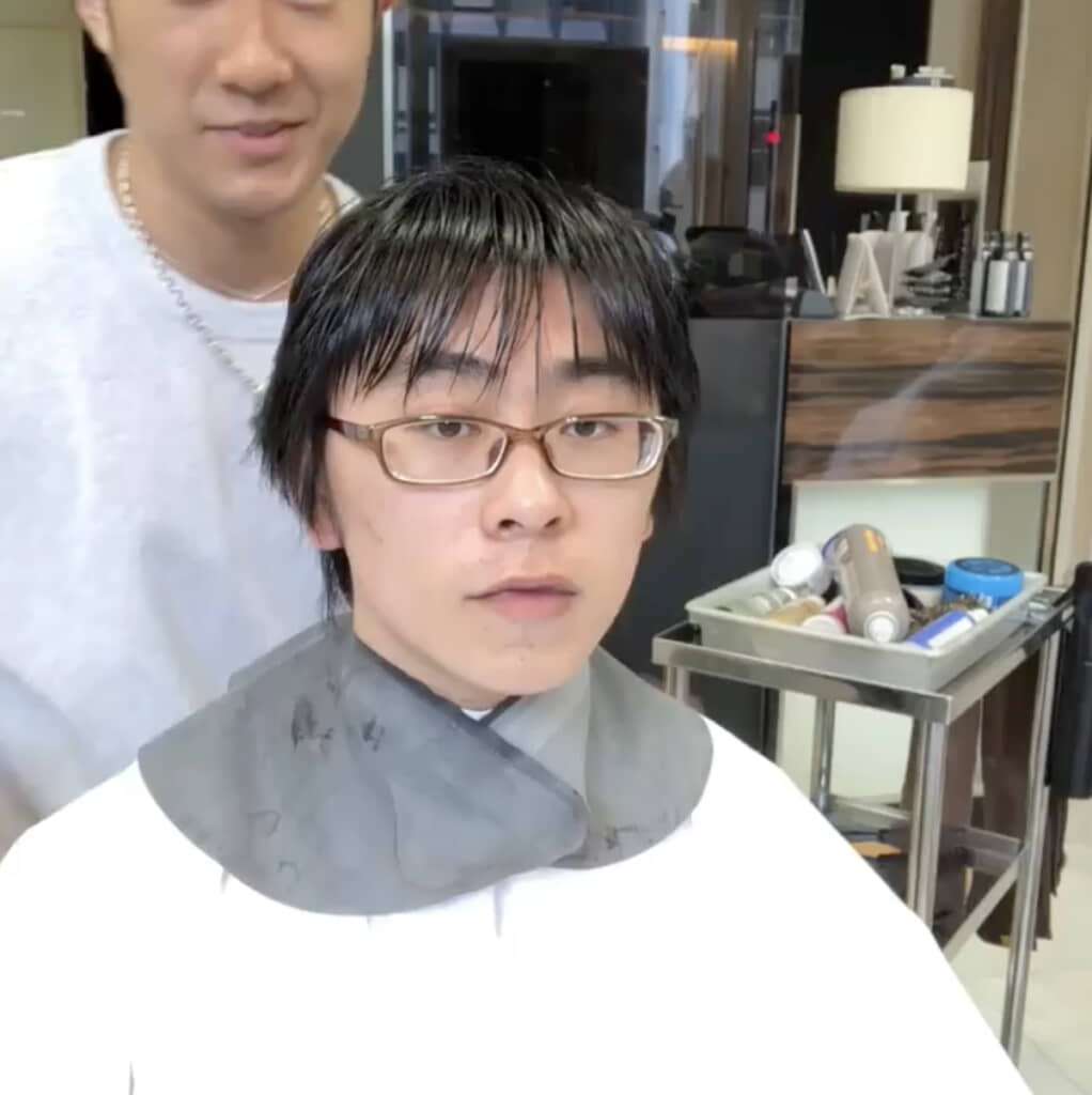 初来店時の写真