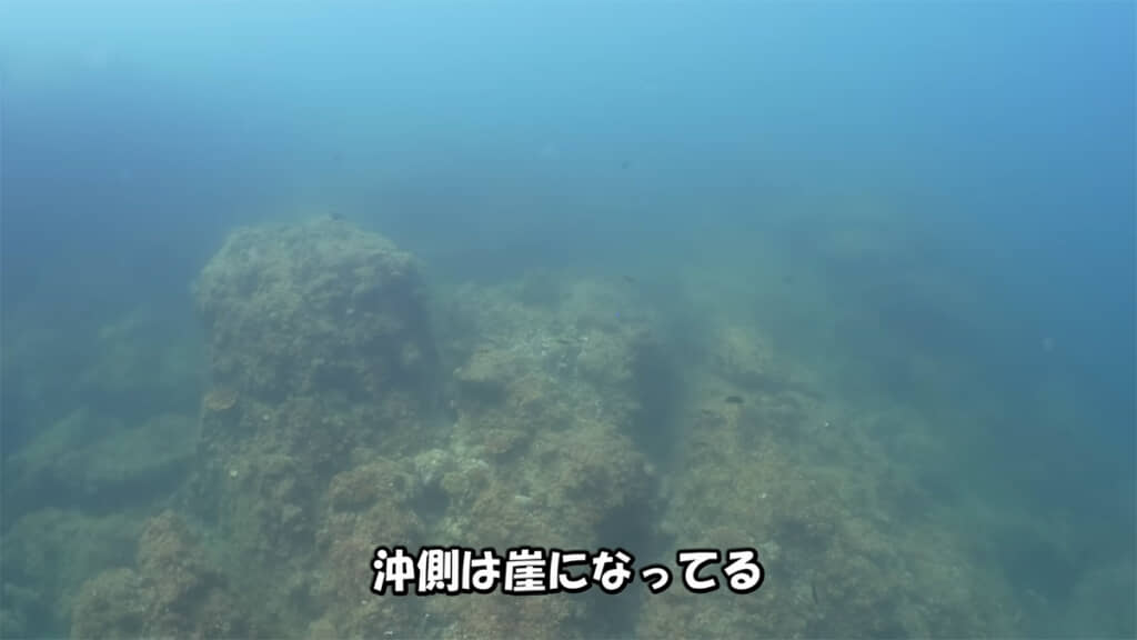 まだまだ深い場所がありそうです