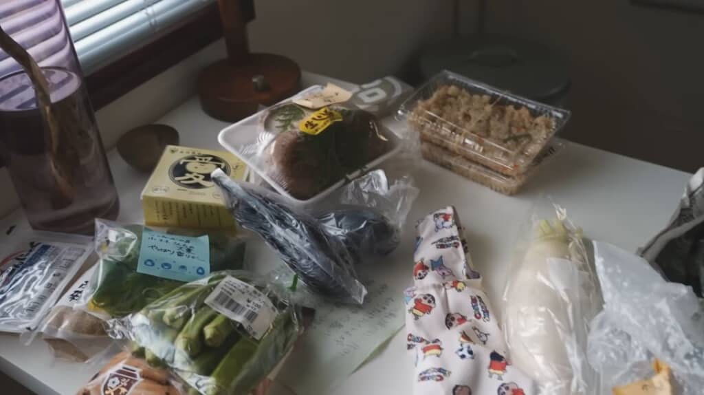 送られてきたものたち