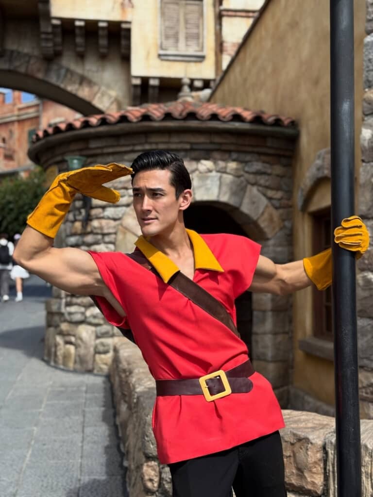 腕の筋肉すごい！