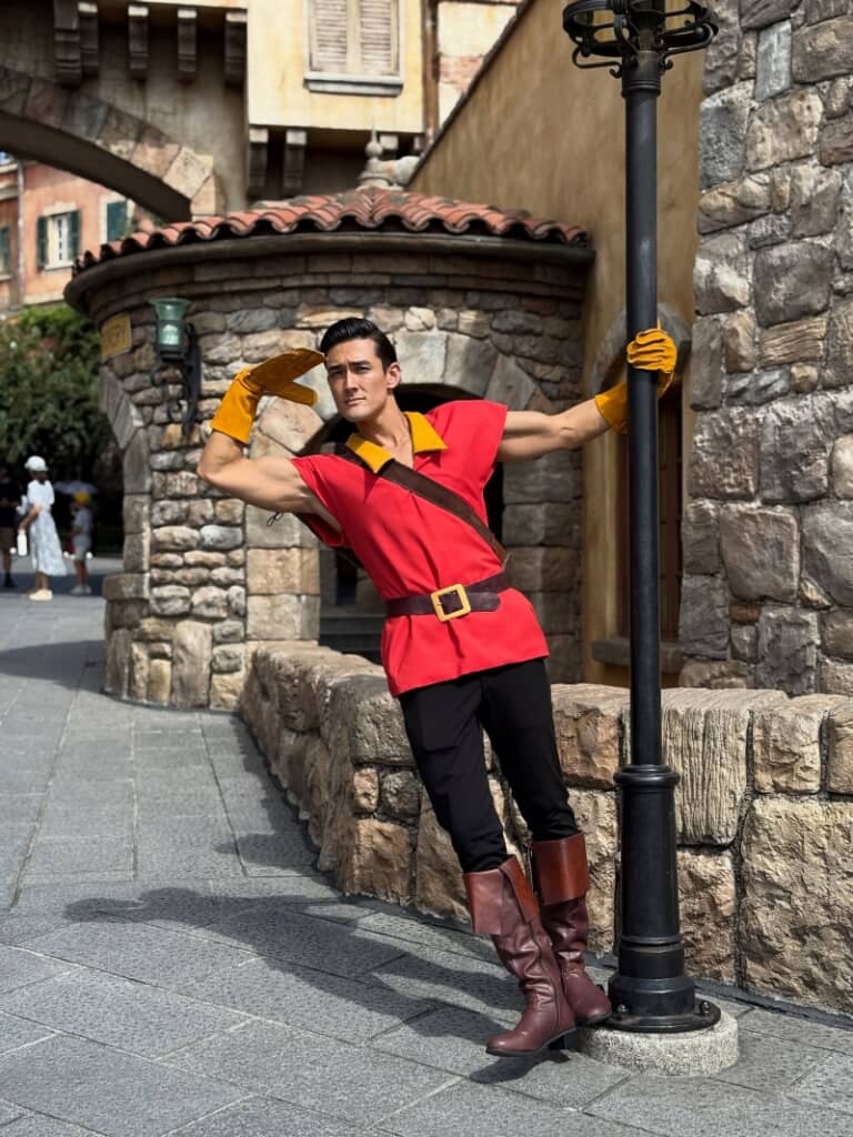 リアルガストンですね！