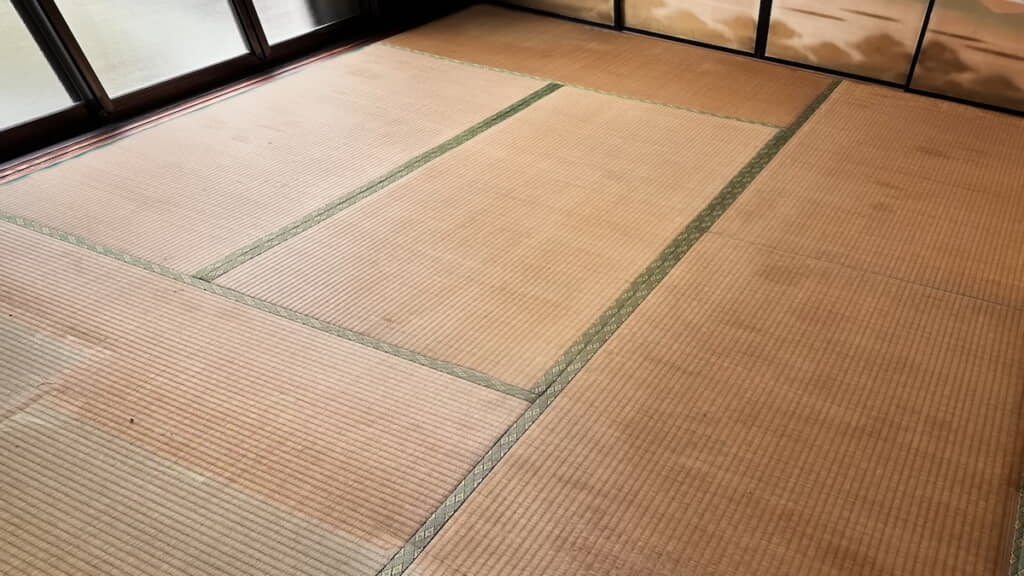 和室のビフォー
