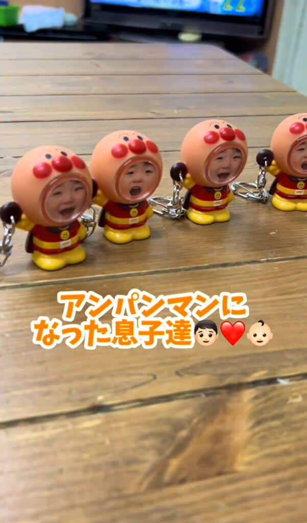 お土産を夫へサプライズプレゼント