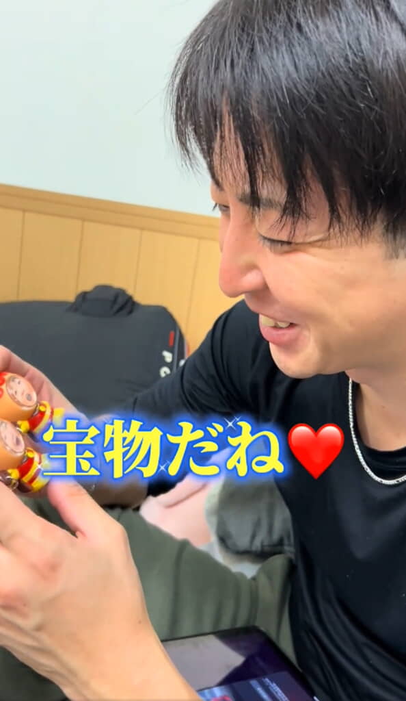 かわいすぎるお土産にメロメロ