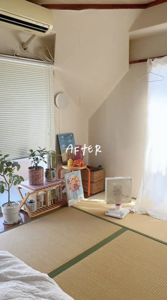 どの家具もかわいい